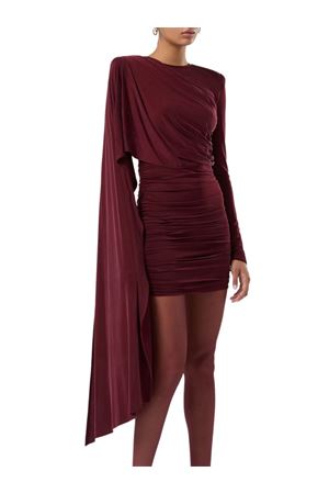 Abito mini aderente Xenia bordeaux THE ANDAMANE | T180119BTJV045383